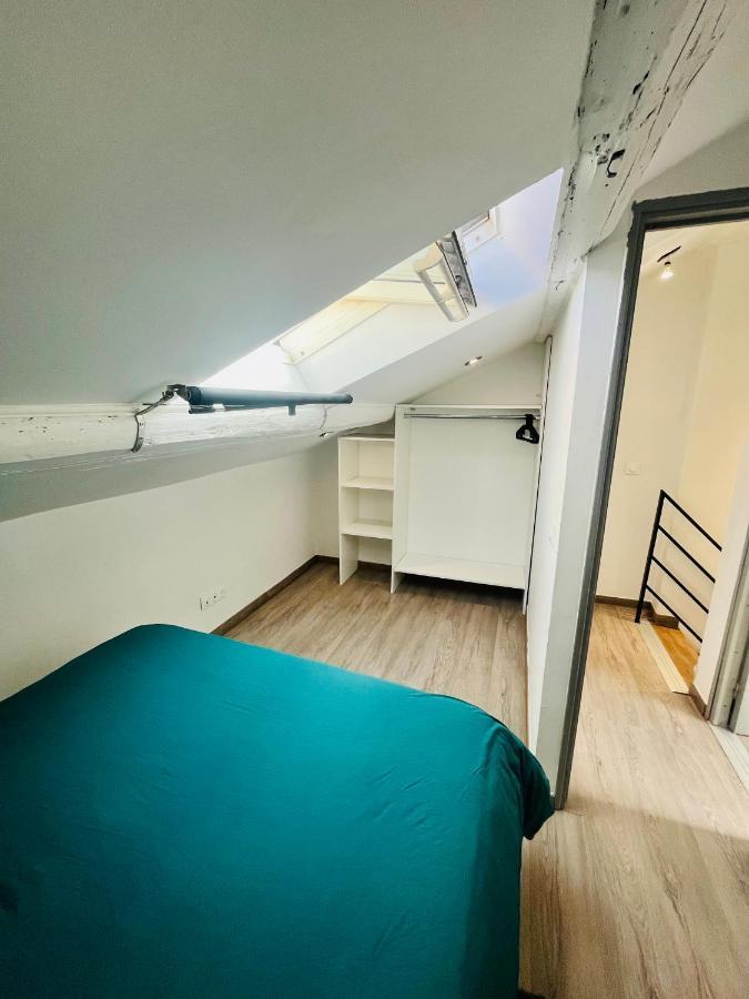 Superbe Duplex Design Neuf 2 Chambres, Climatise Tout Confort, Facile D,Acces Stationnement Gratuit มาร์กเซย ภายนอก รูปภาพ